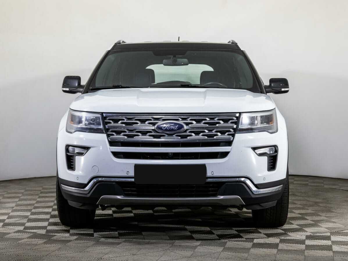 Купить Ford Explorer, 2018, 154 183 км.. Фото: #1