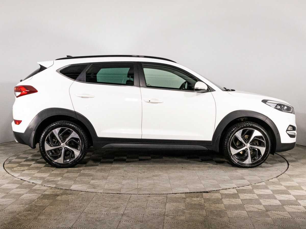Купить Hyundai Tucson, 2016, 78 581 км.. Фото: #3