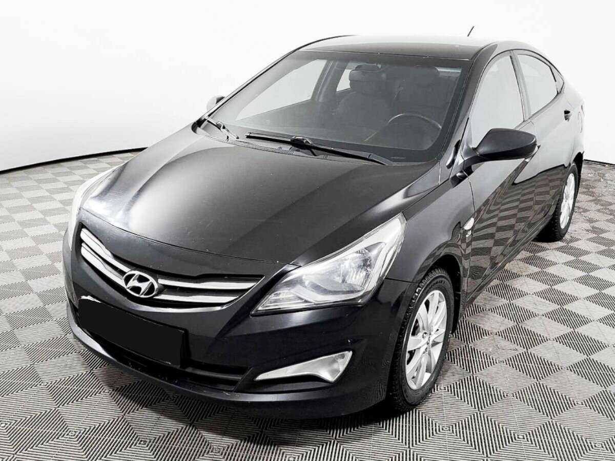 Купить Hyundai Solaris, 2015, 180 000 км.. Посмотреть фото