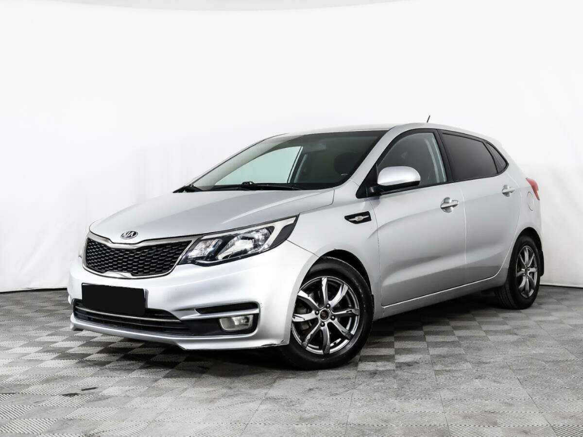 Купить Kia Rio, 2016, 110 594 км.. Фото: #0