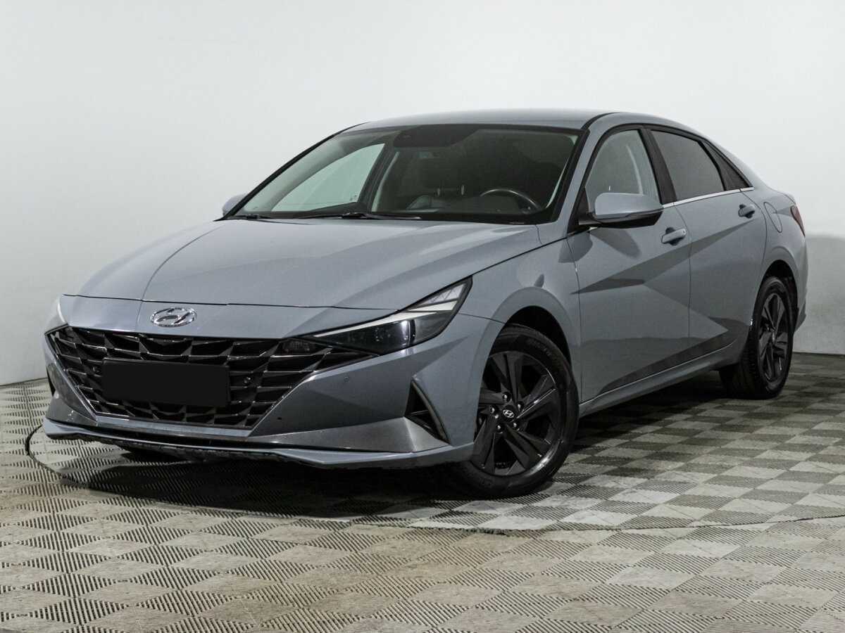 Купить Hyundai Elantra, 2021, 50 700 км.. Посмотреть фото