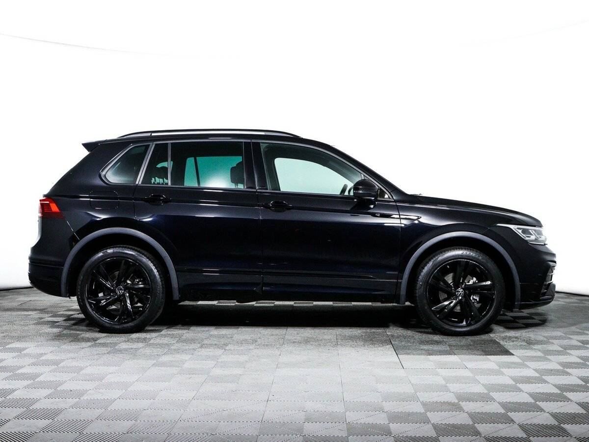 Купить Volkswagen Tiguan, 2021, 43 254 км.. Фото: #3