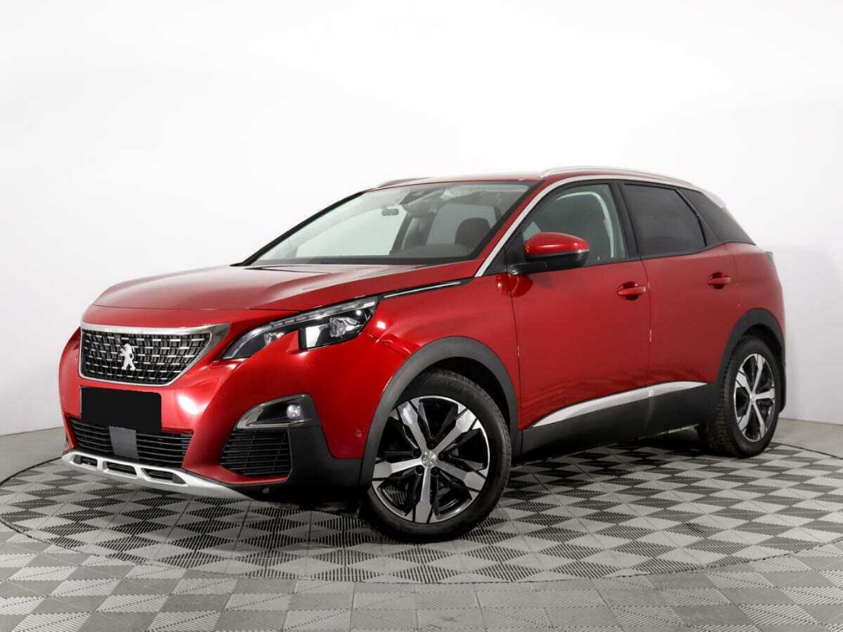 Купить Peugeot 3008, 2017, 82 009 км.. Посмотреть фото