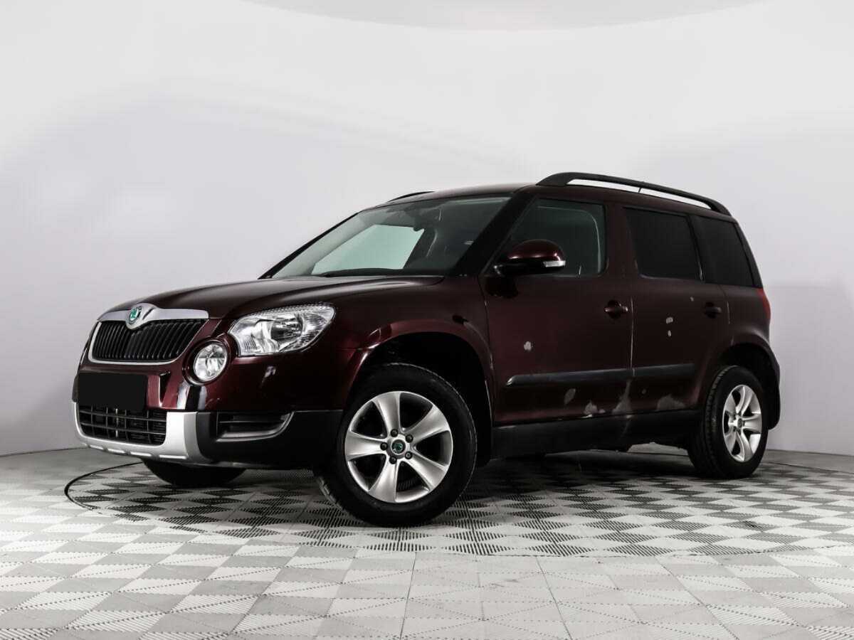 Купить Skoda Yeti, 2012, 128 227 км.. Посмотреть фото
