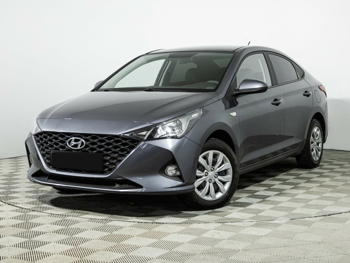 Купить Hyundai Solaris, 2021, 65 100 км.. Посмотреть фото