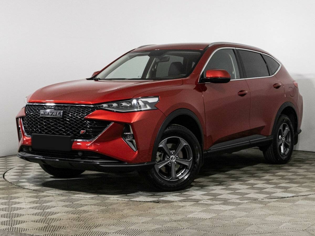 Купить Haval F7, 2024, 19 863 км.. Посмотреть фото