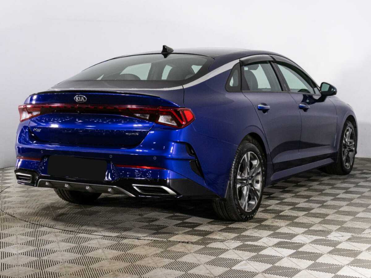 Купить Kia K5, 2020, 97 153 км.. Фото: #4
