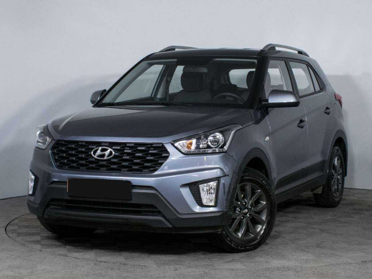 Купить Hyundai Creta, 2020, 41 356 км.. Посмотреть фото