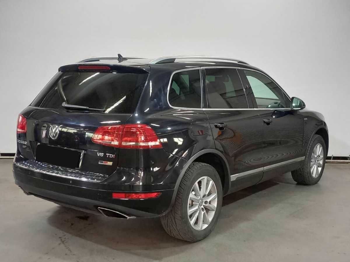 Купить Volkswagen Touareg, 2013, 181 119 км.. Фото: #4