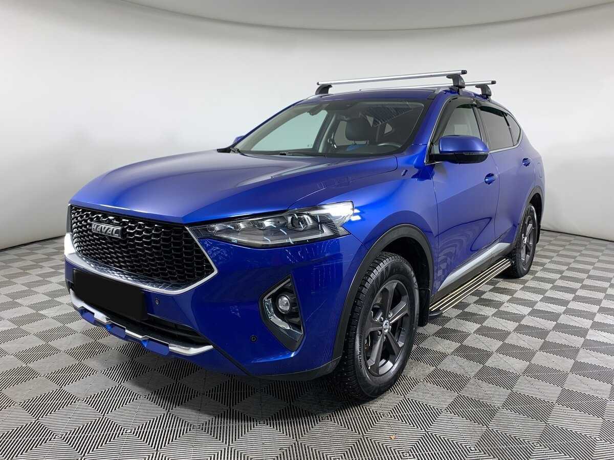 Купить Haval F7, 2021, 47 624 км.. Фото: #0