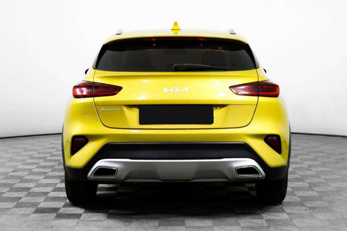 Купить Kia XCeed, 2021, 32 500 км.. Фото: #5