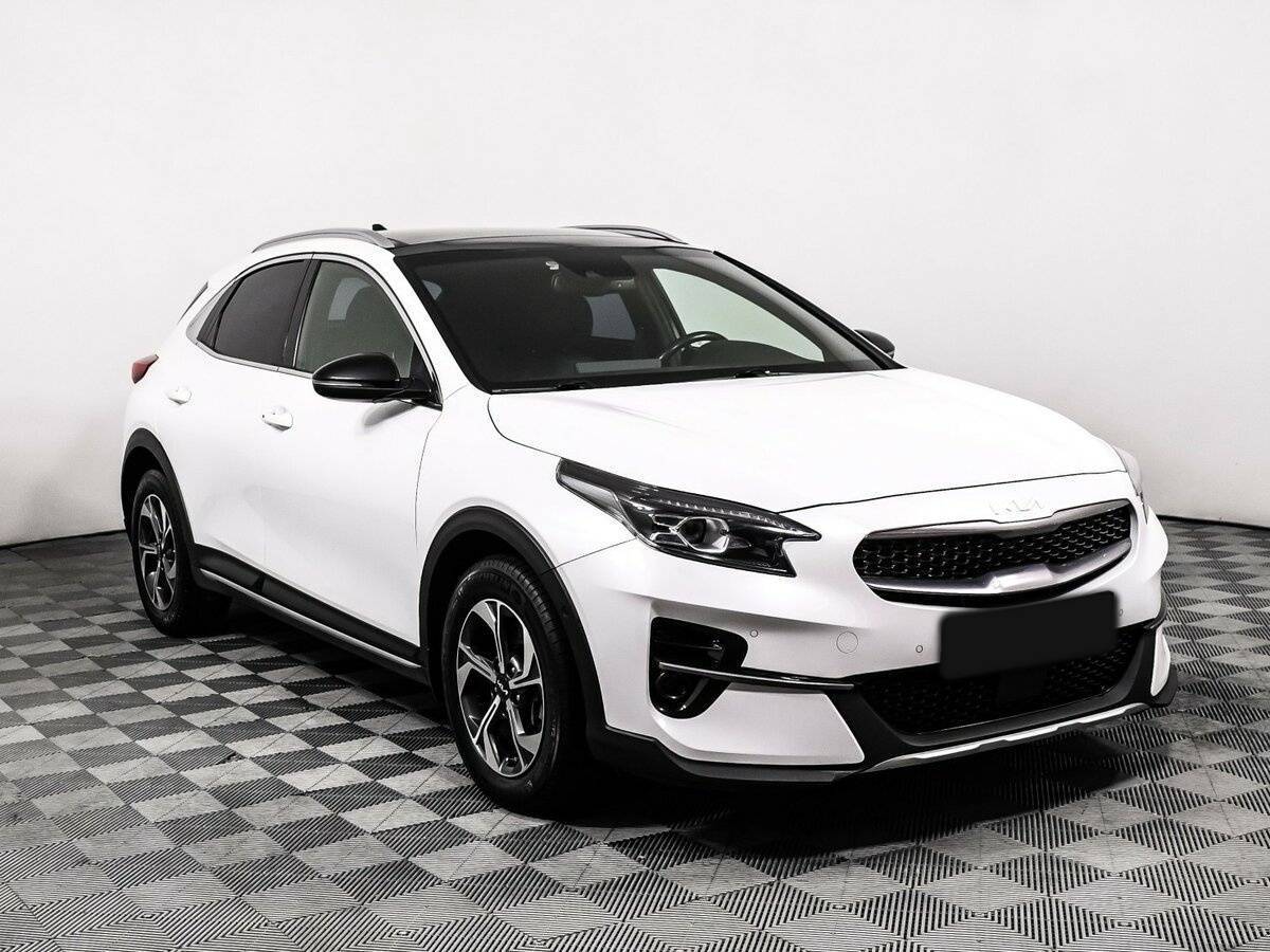 Купить Kia XCeed, 2021, 89 851 км.. Фото: #2