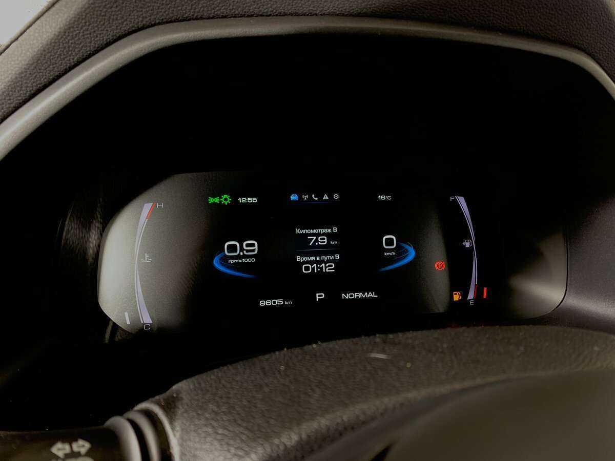 Купить Haval F7x, 2022, 9 600 км.. Фото: #14