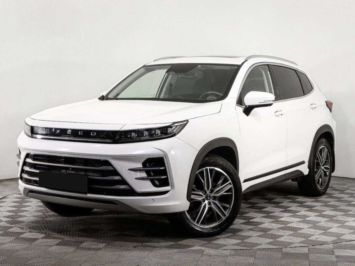 Купить EXEED LX, 2022, 45 666 км.. Фото: #0