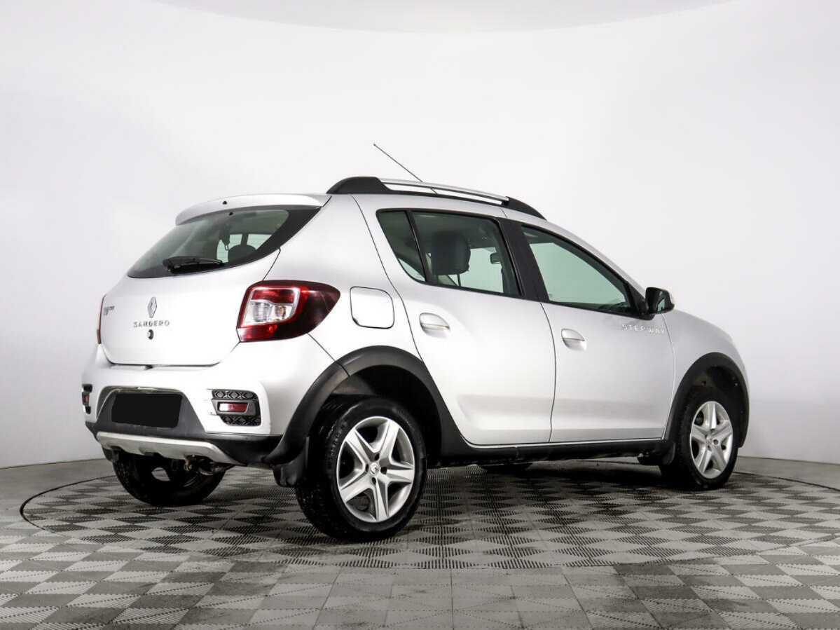 Купить Renault Sandero, 2016, 51 220 км.. Фото: #4