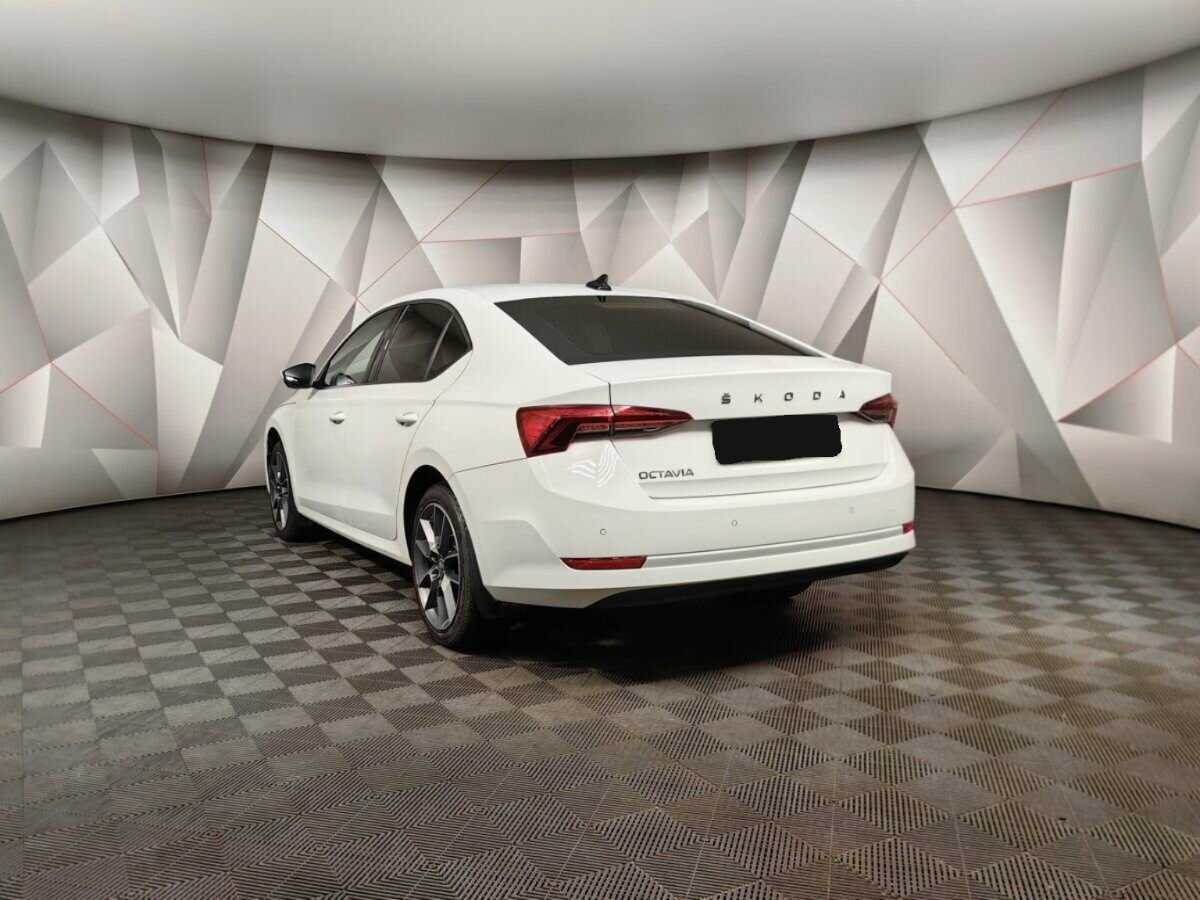 Купить Skoda Octavia, 2021, 39 937 км.. Фото: #3