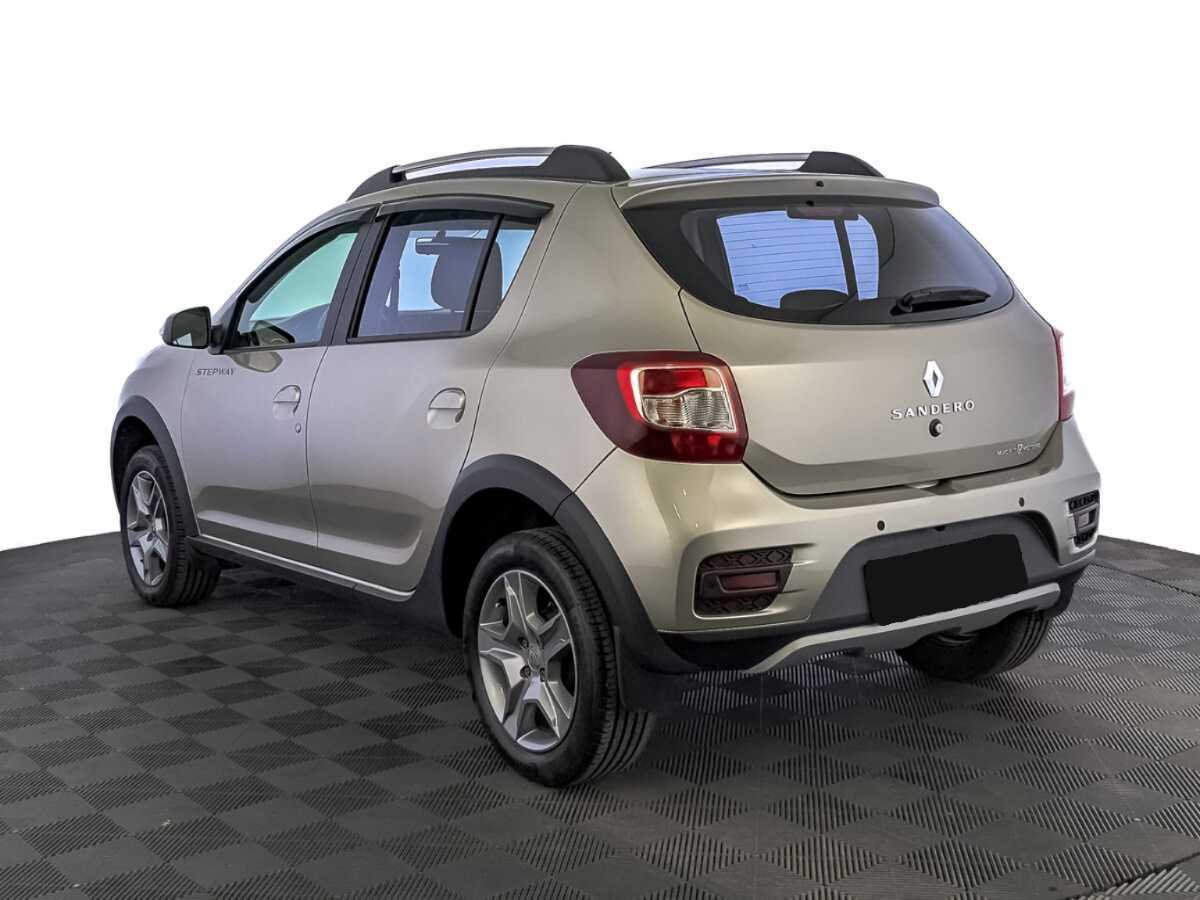 Купить Renault Sandero, 2021, 30 139 км.. Фото: #6