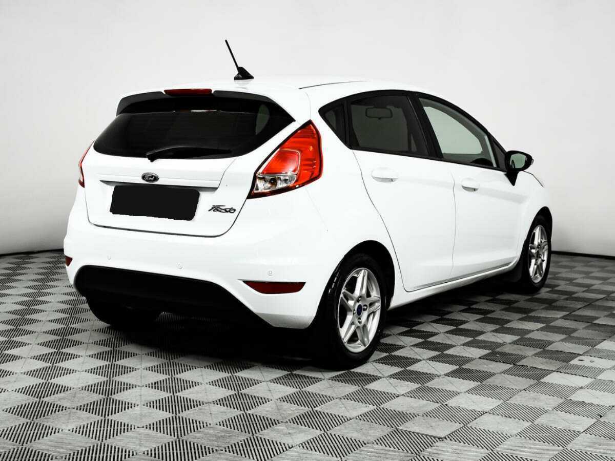 Купить Ford Fiesta, 2016, 136 214 км.. Фото: #4