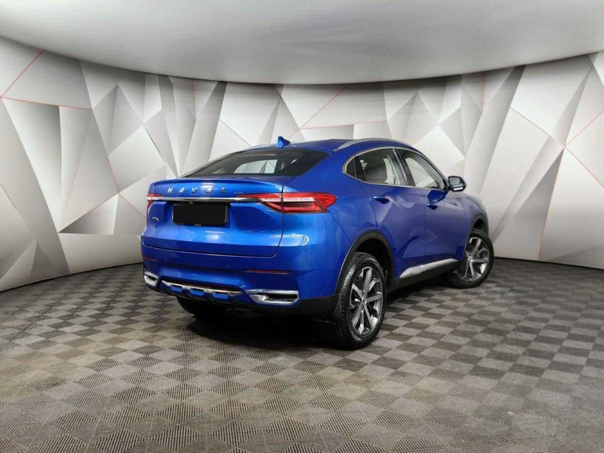 Купить Haval F7x, 2021, 73 429 км.. Фото: #1