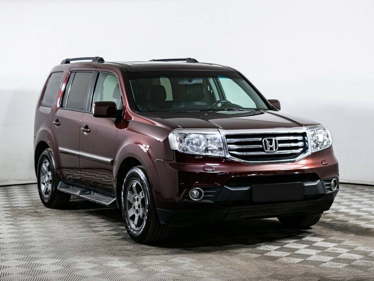 Купить Honda Pilot, 2012, 221 500 км.. Фото: #2