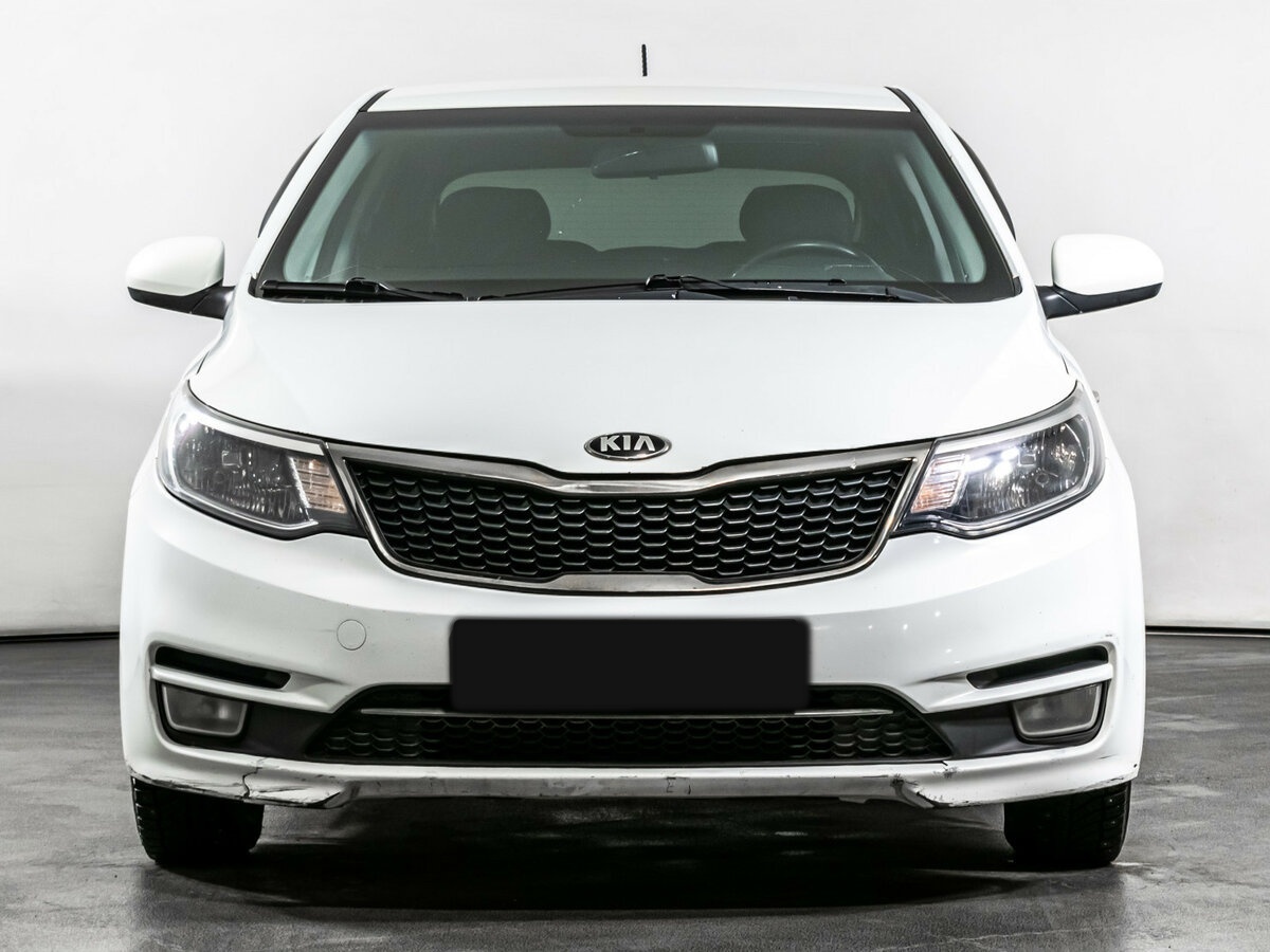 Купить Kia Rio, 2015, 109 935 км.. Фото: #1