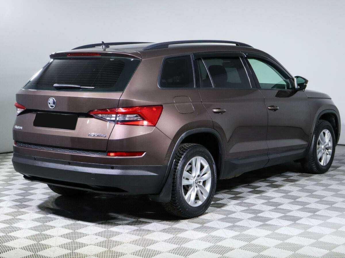 Купить Skoda Kodiaq, 2018, 97 502 км.. Фото: #4