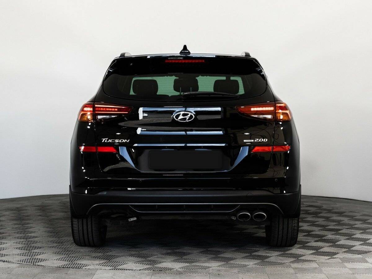 Купить Hyundai Tucson, 2020, 99 235 км.. Фото: #5