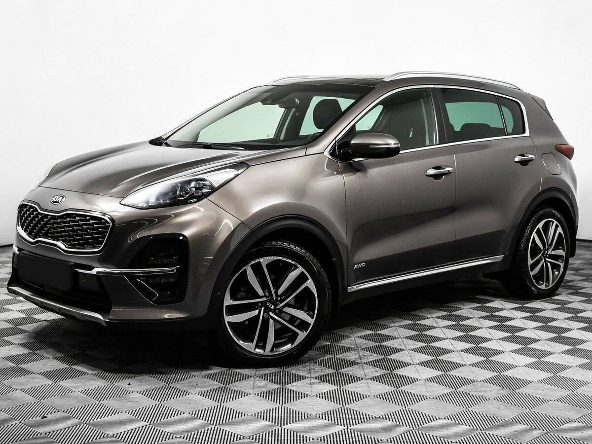 Купить Kia Sportage, 2018, 104 887 км.. Фото: #0