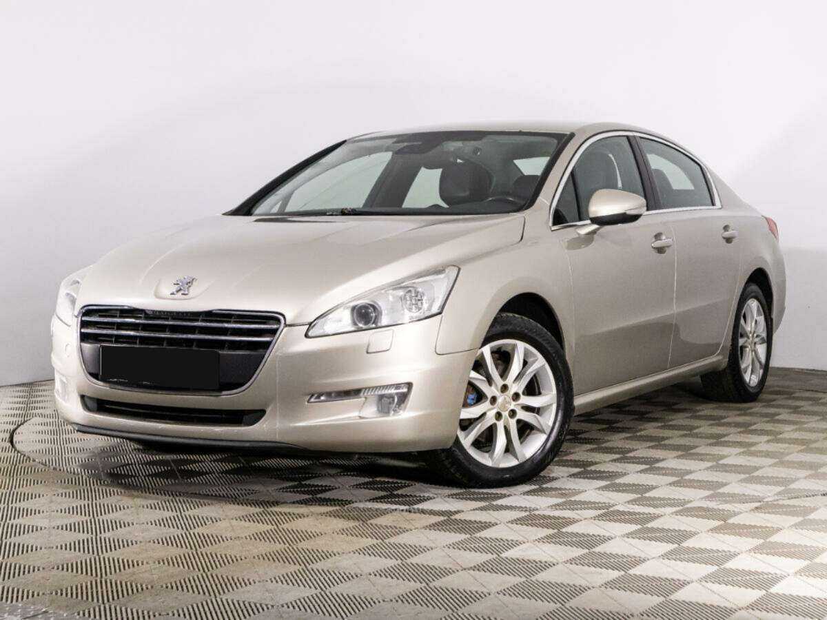 Купить Peugeot 508, 2012, 169 824 км.. Фото: #0
