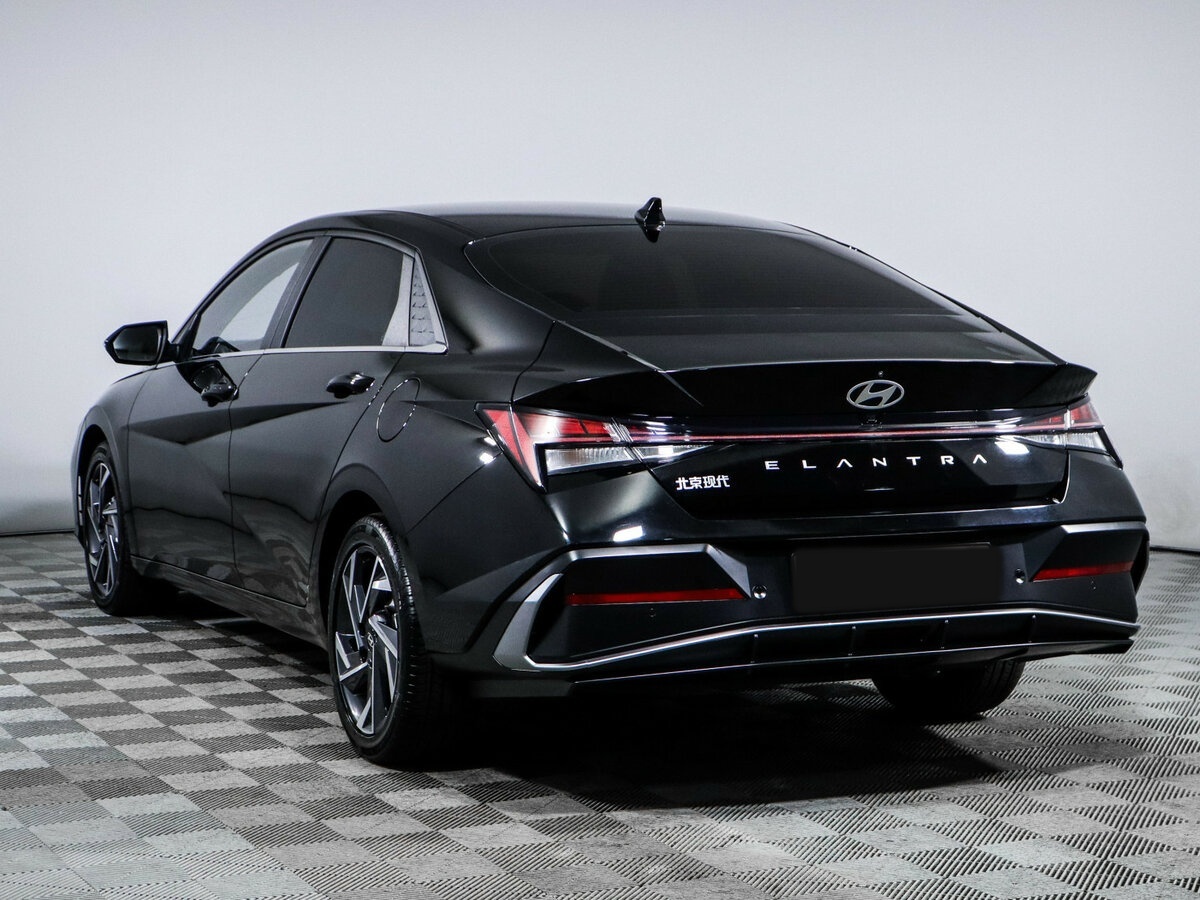 Купить Hyundai Elantra, 2024, 11 500 км.. Фото: #6