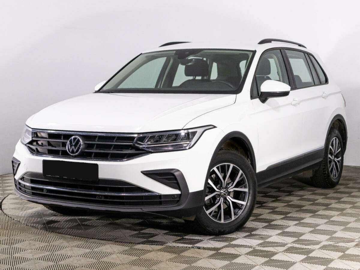 Купить Volkswagen Tiguan, 2021, 69 113 км.. Посмотреть фото