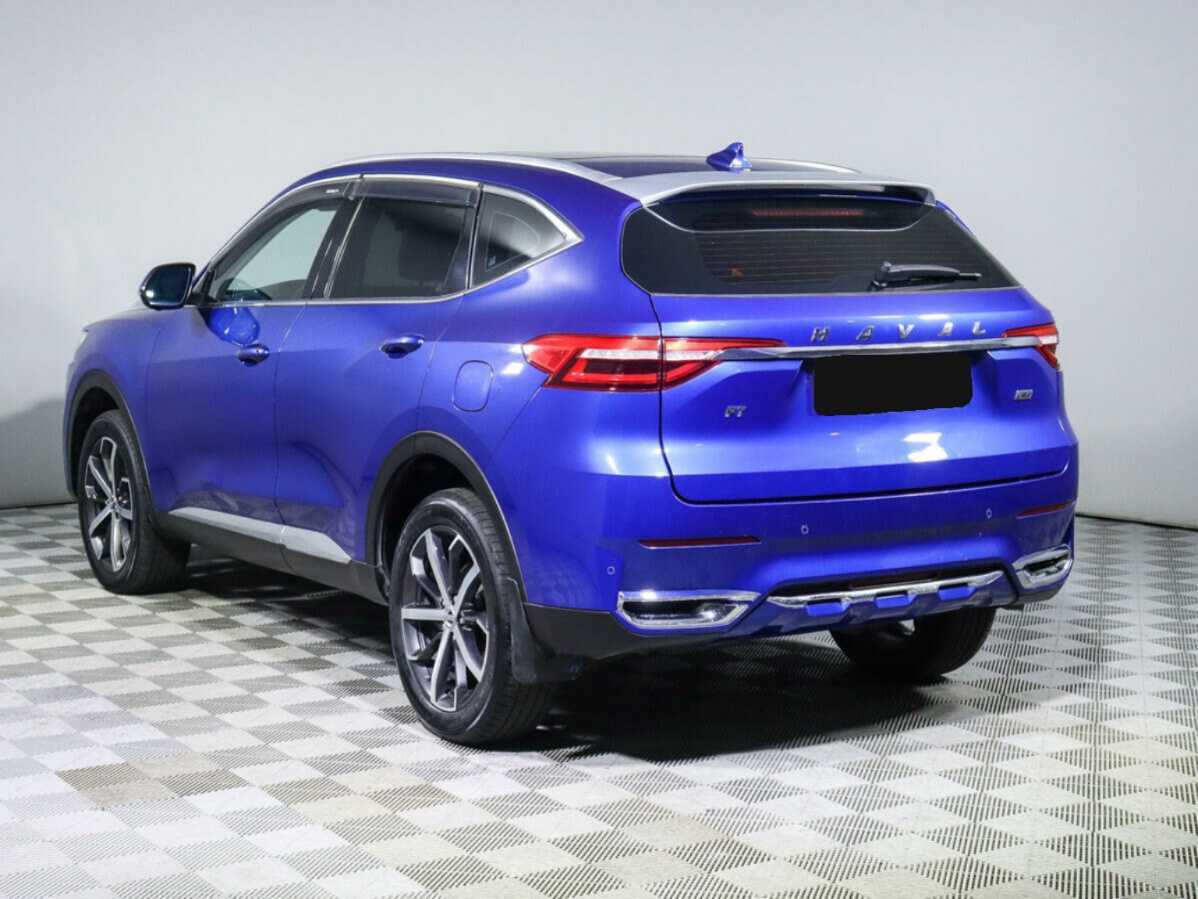 Купить Haval F7, 2019, 63 851 км.. Фото: #5