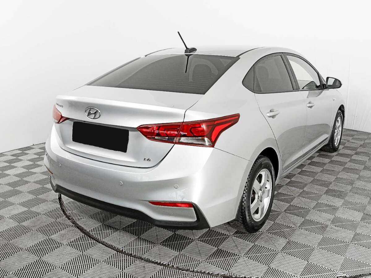 Купить Hyundai Solaris, 2017, 85 053 км.. Фото: #4