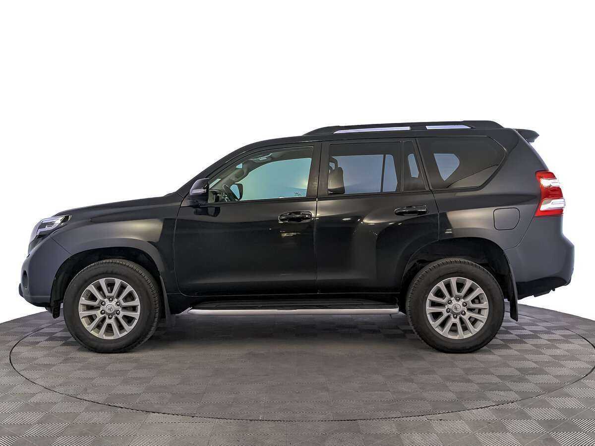 Купить Toyota Land Cruiser Prado, 2016, 332 559 км.. Фото: #6