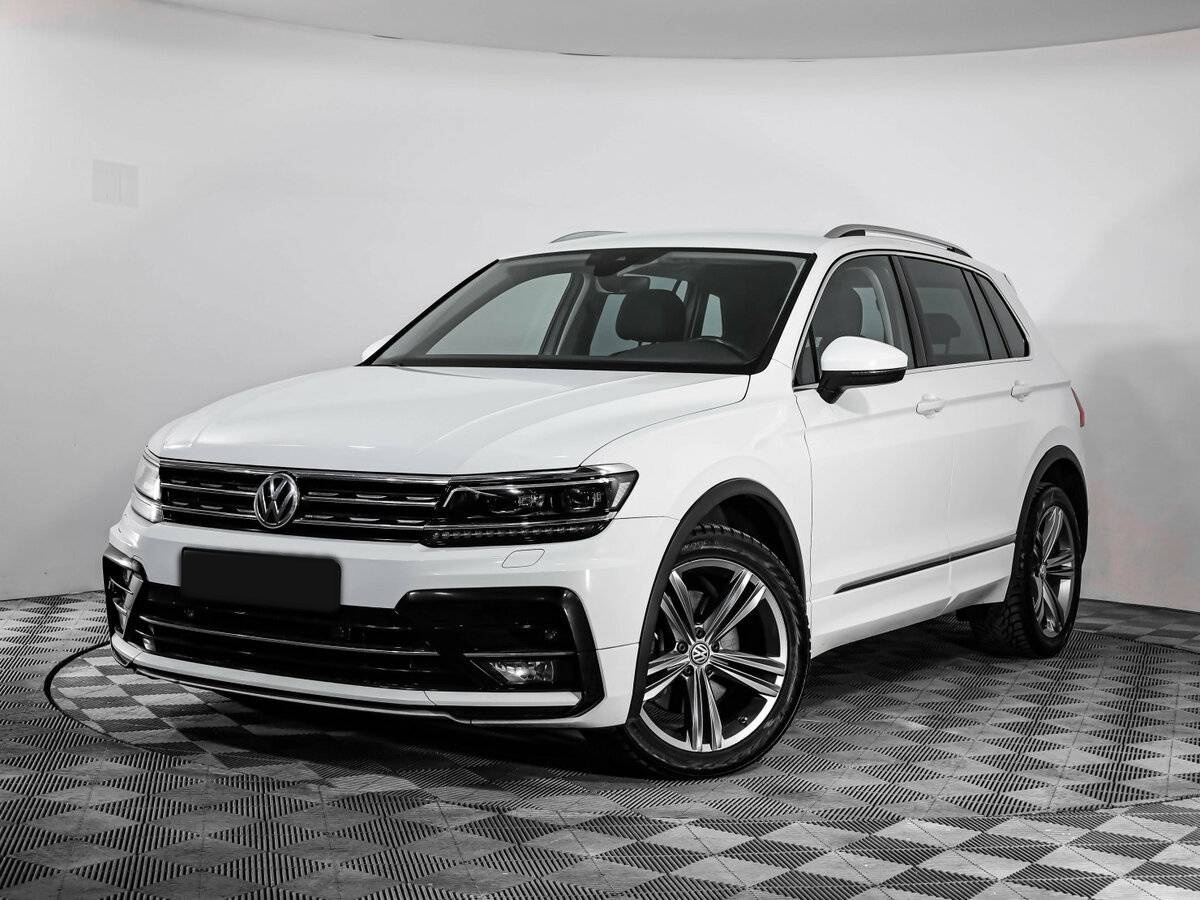 Купить Volkswagen Tiguan, 2019, 92 843 км.. Фото: #0
