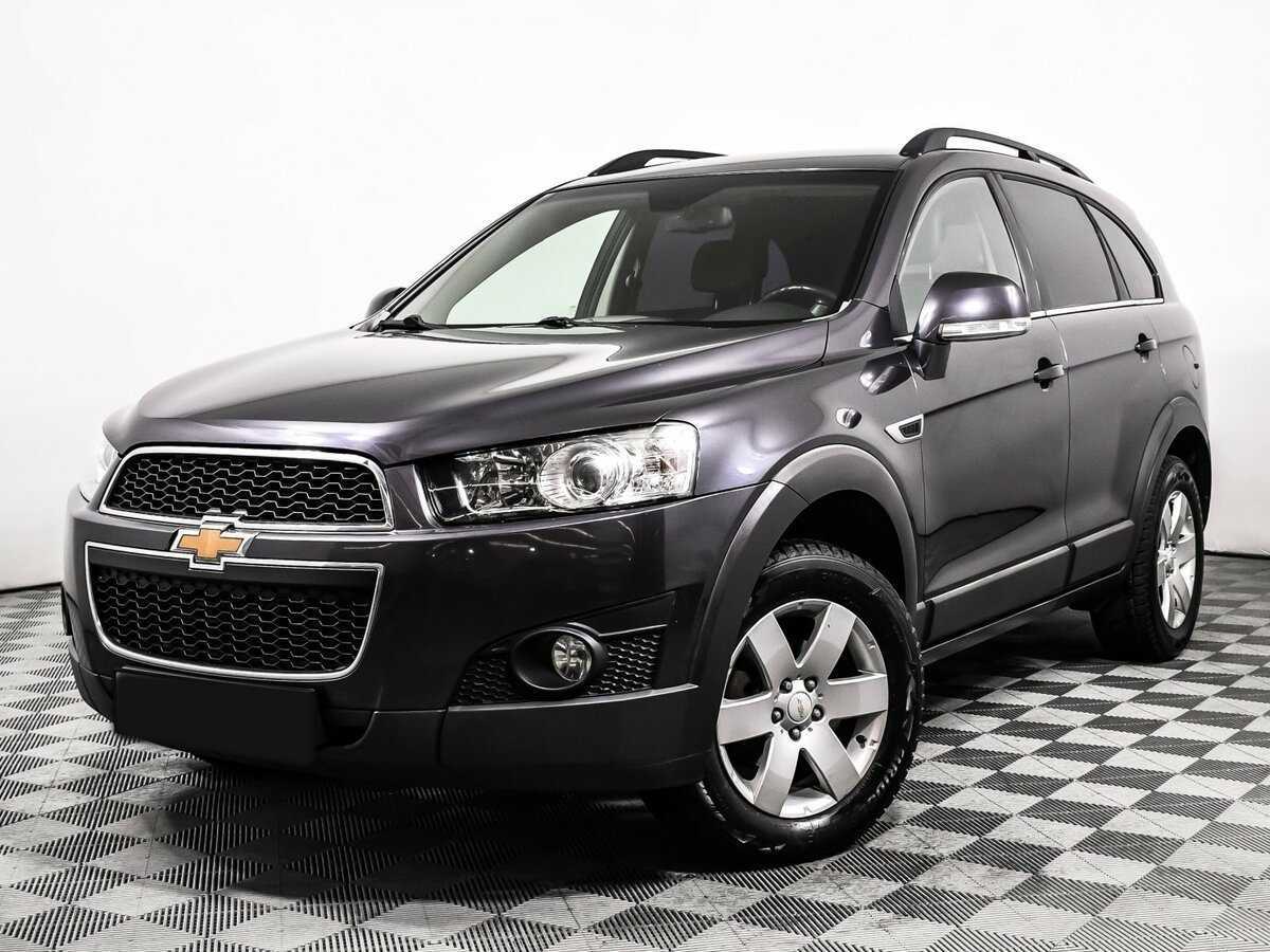 Купить Chevrolet Captiva, 2012, 86 835 км.. Фото: #0