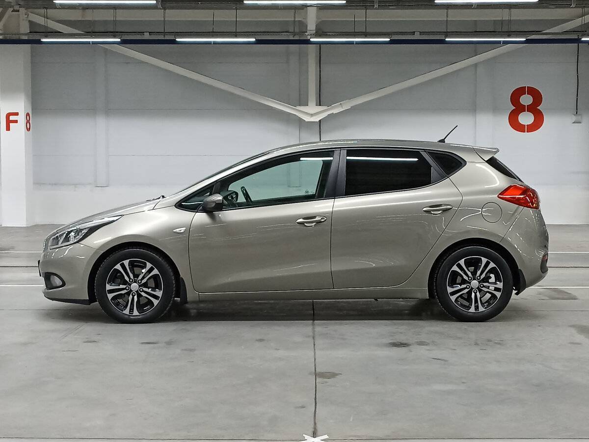 Купить Kia Ceed, 2015, 150 002 км.. Фото: #7