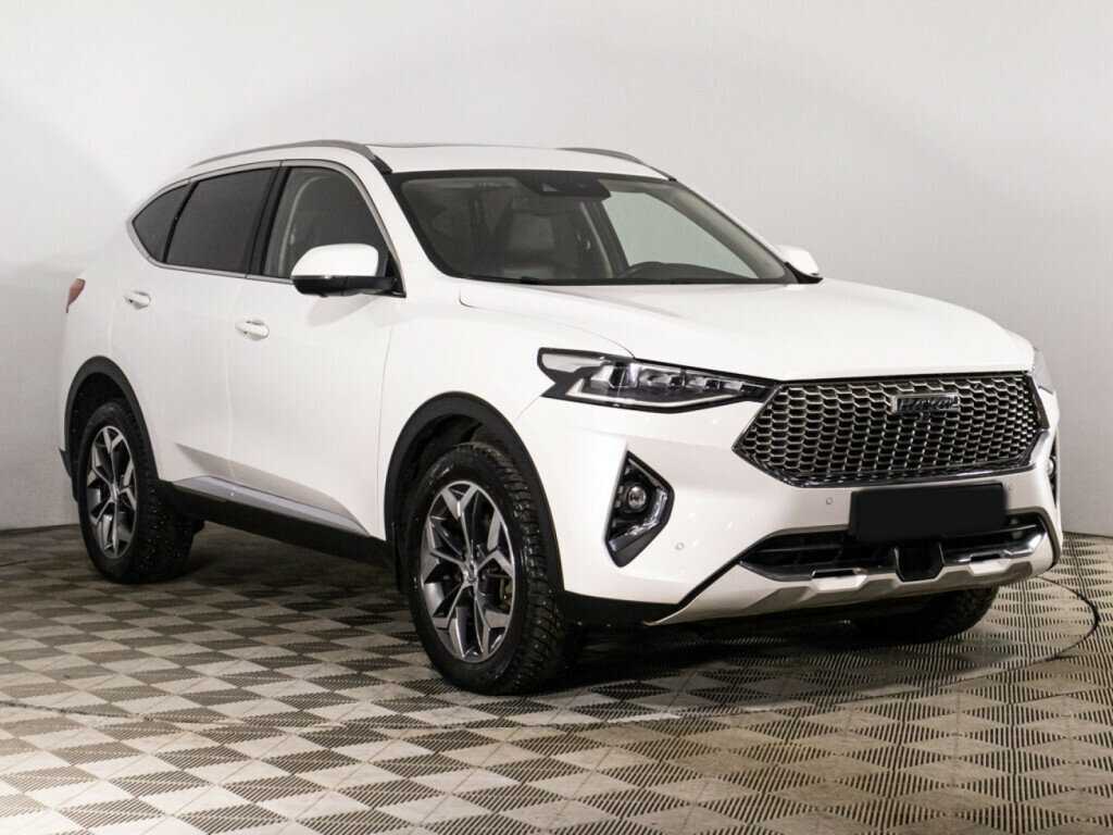 Купить Haval F7, 2021, 89 859 км.. Фото: #2