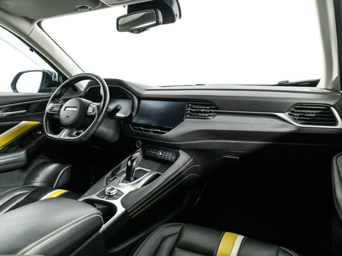 Купить Haval F7x, 2019, 83 850 км.. Фото: #8
