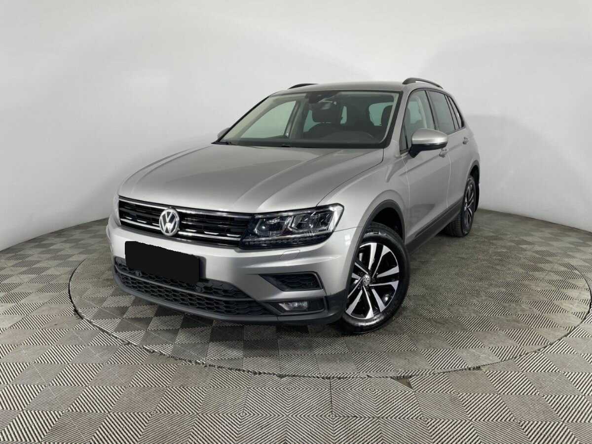 Купить Volkswagen Tiguan, 2019, 79 451 км.. Посмотреть фото