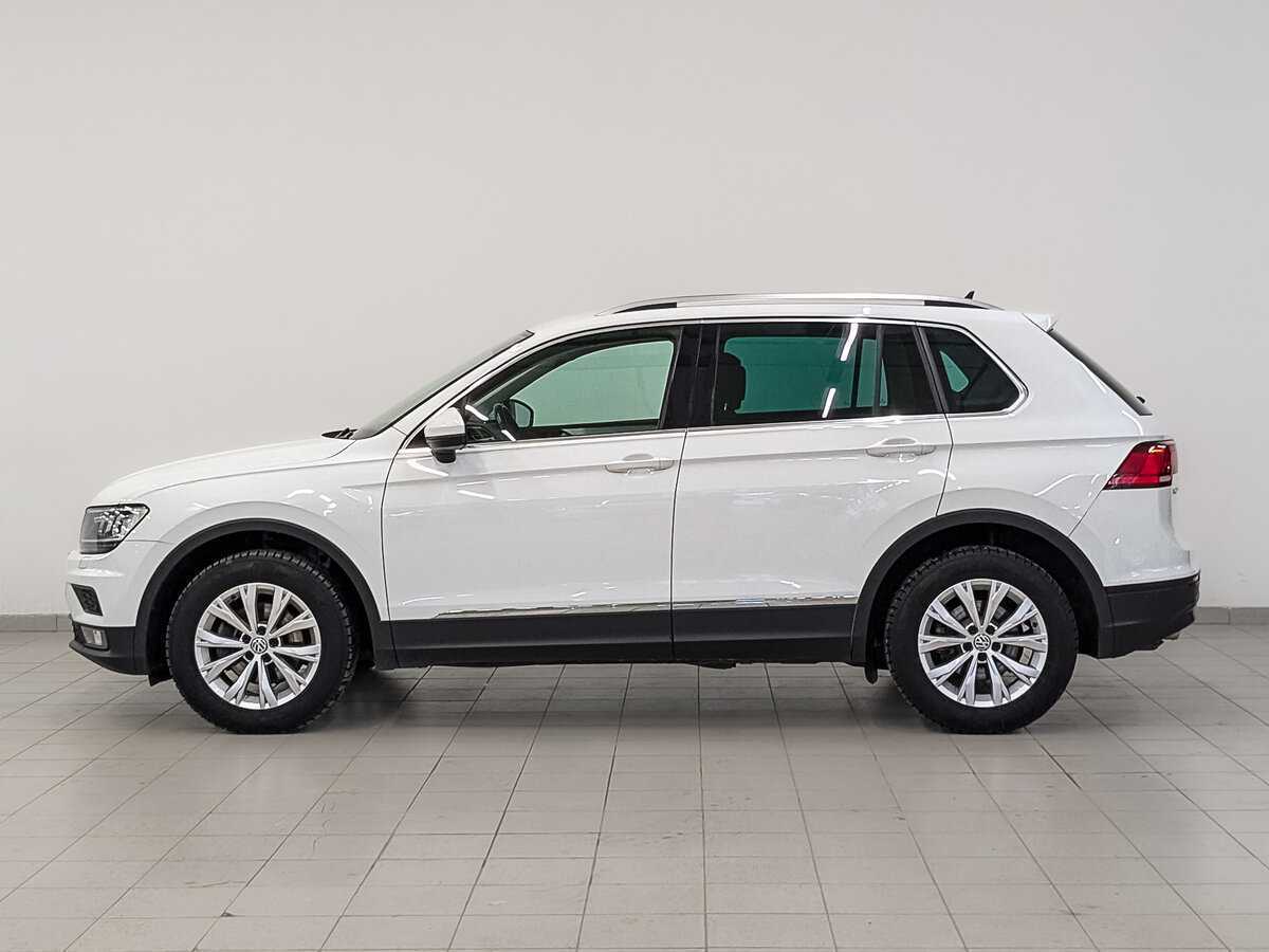 Купить Volkswagen Tiguan, 2018, 92 135 км.. Фото: #7