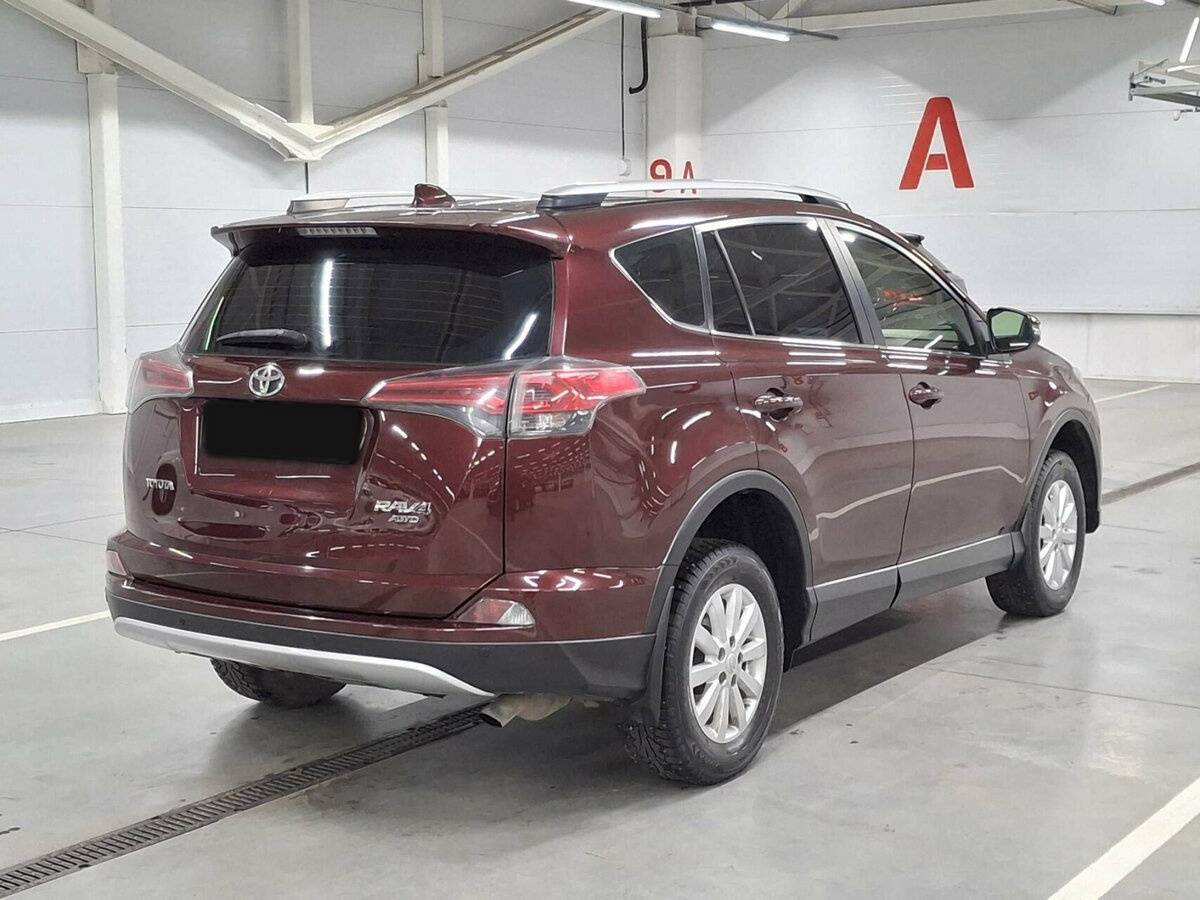 Купить Toyota RAV4, 2016, 115 275 км.. Фото: #4