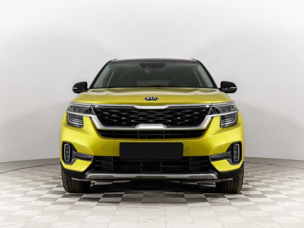 Купить Kia Seltos, 2020, 75 000 км.. Посмотреть фото