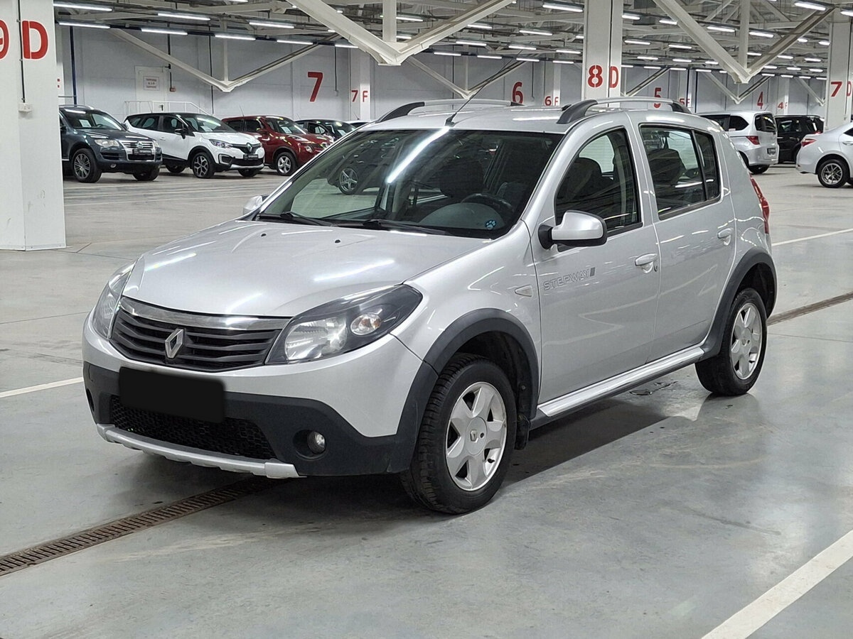 Купить Renault Sandero, 2013, 95 501 км.. Посмотреть фото