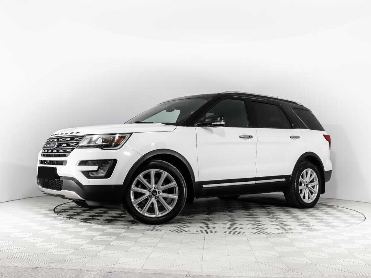 Купить Ford Explorer, 2017, 140 756 км.. Посмотреть фото