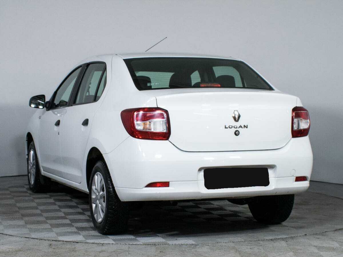 Купить Renault Logan, 2019, 113 685 км.. Фото: #6