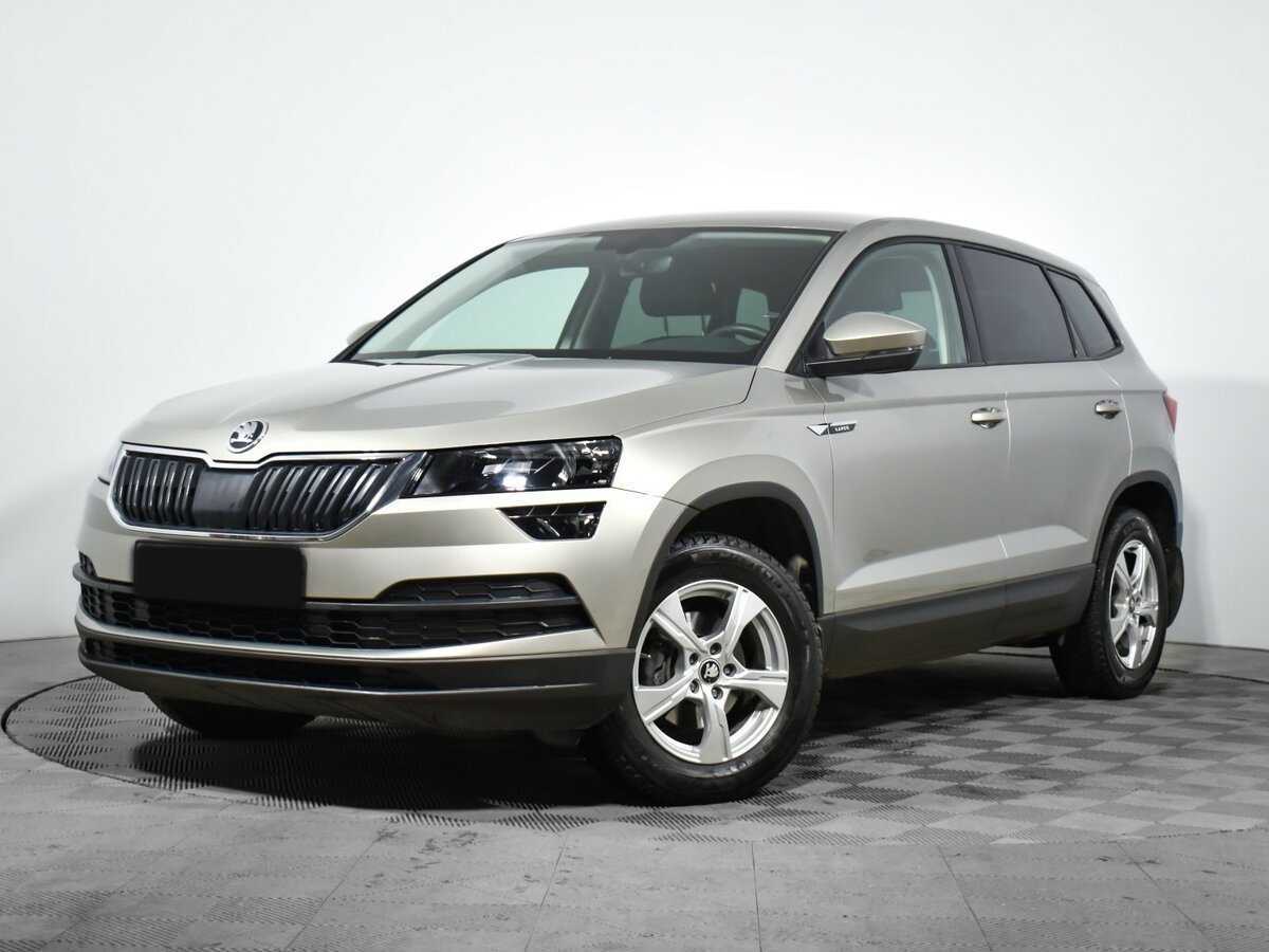 Купить Skoda Karoq, 2021, 39 377 км.. Фото: #0