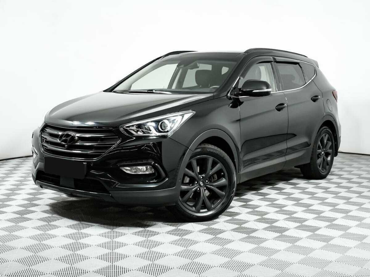 Купить Hyundai Santa Fe, 2016, 89 650 км.. Посмотреть фото