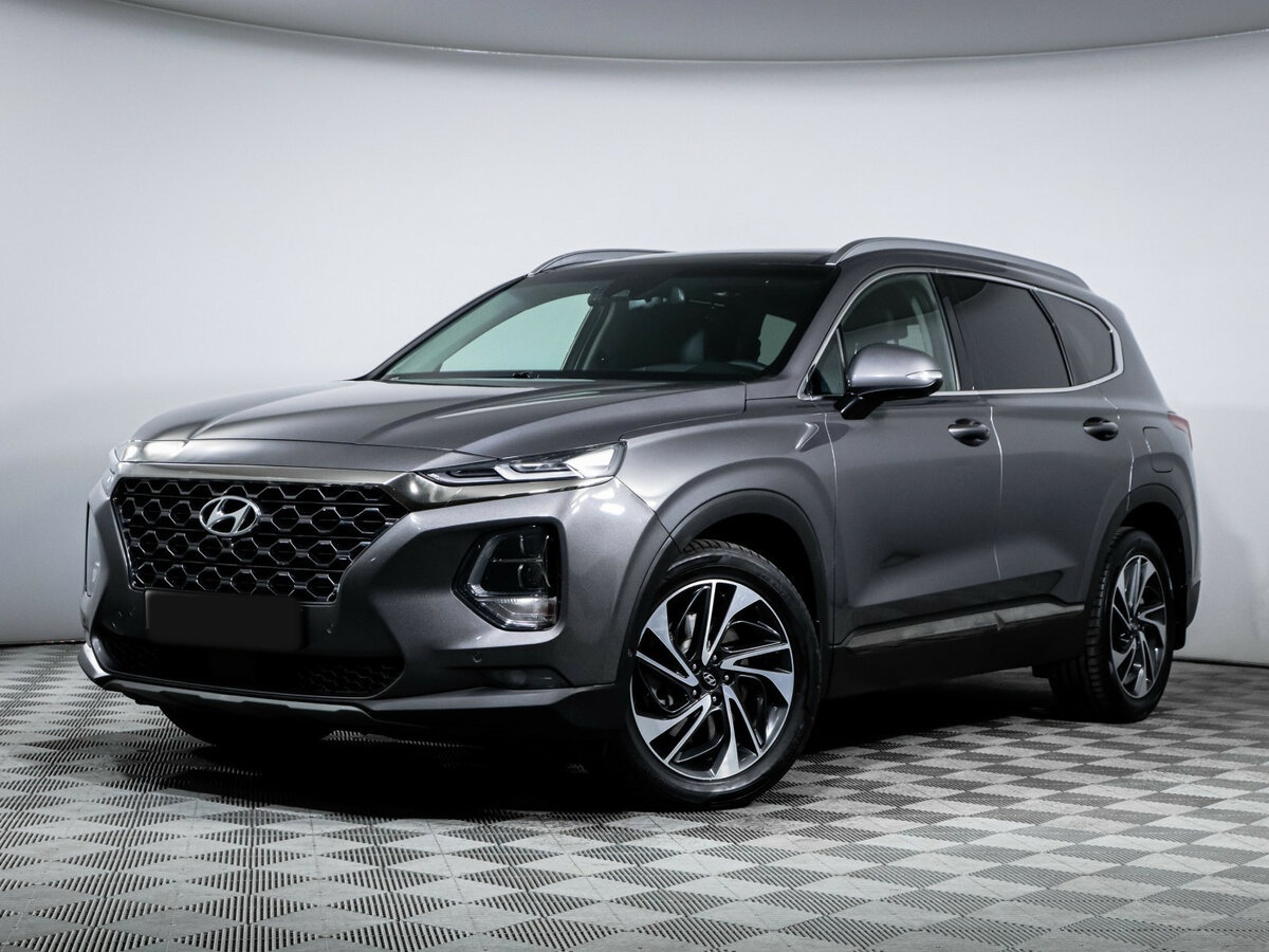 Купить Hyundai Santa Fe, 2019, 136 696 км.. Посмотреть фото