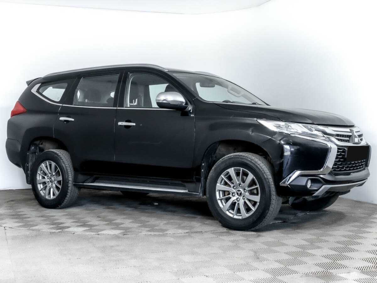 Купить Mitsubishi Pajero Sport, 2018, 204 583 км.. Фото: #2
